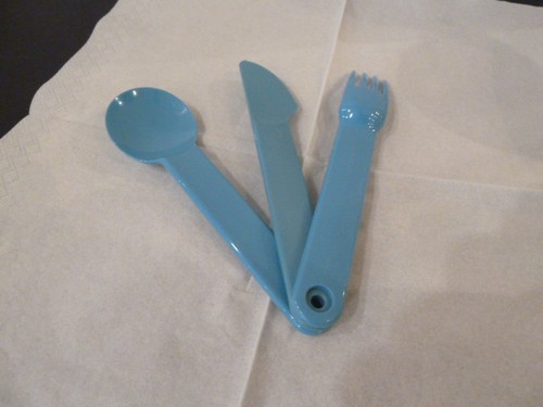 Tupperware picknick besteck - tupperware, to