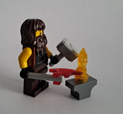 Lego minifigur mittelalter - lego,