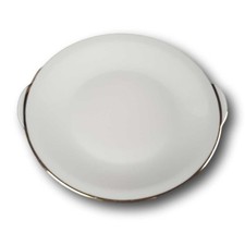 Tortenplatte Kuchenplatte Tortenständer Goldrand Eschenbach Alte Formen W3636