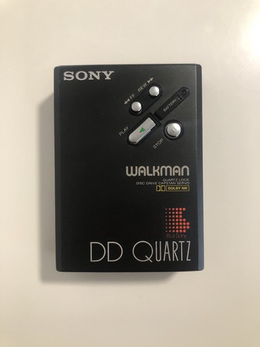 Sony walkman dd3 quartz - sony,