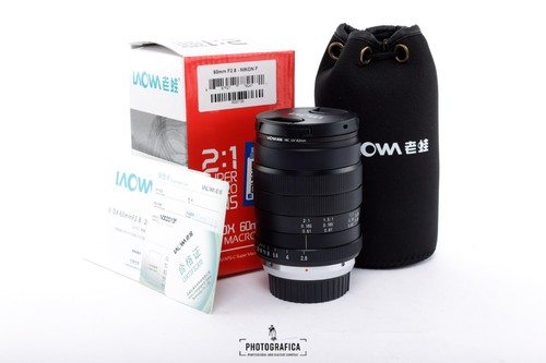 Laowa 60mm macro 2 - 60mm, f2.8