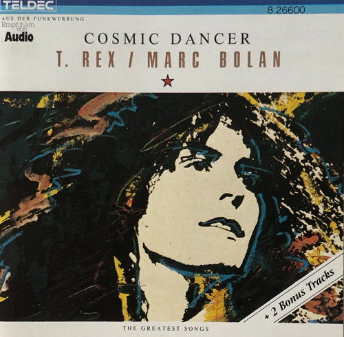 Rex marc bolan - cd,