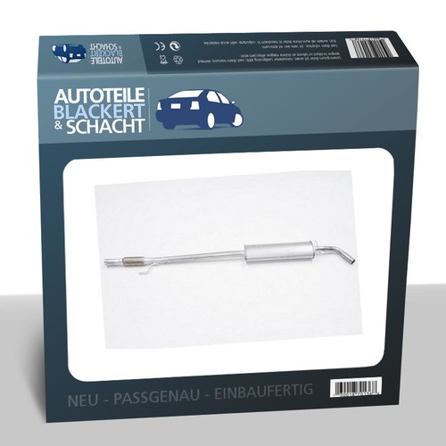 Auspuff mitteltopf für lancia - mitteltopf,