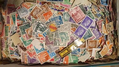 100 briefmarken deutsches - briefmarken,
