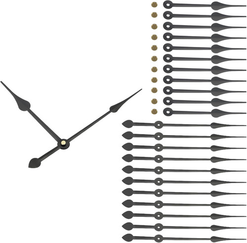 Uhrenzeiger set teilig - uhrenzeiger-set,, 12-teilig