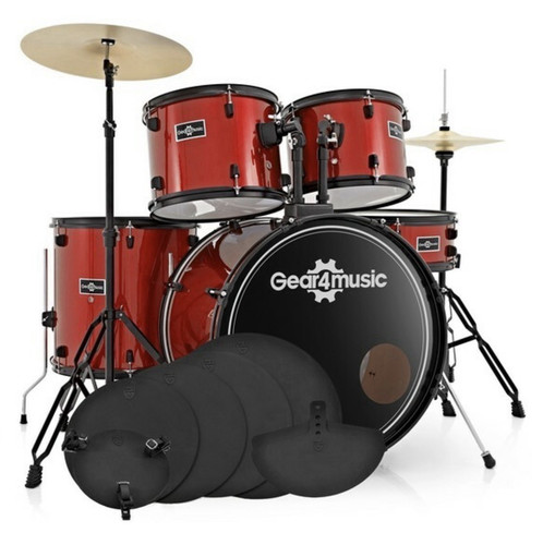 Gear4music akustisches drum - akustisches,