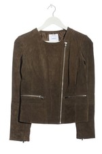 MANGO Lederjacke Damen Jacke