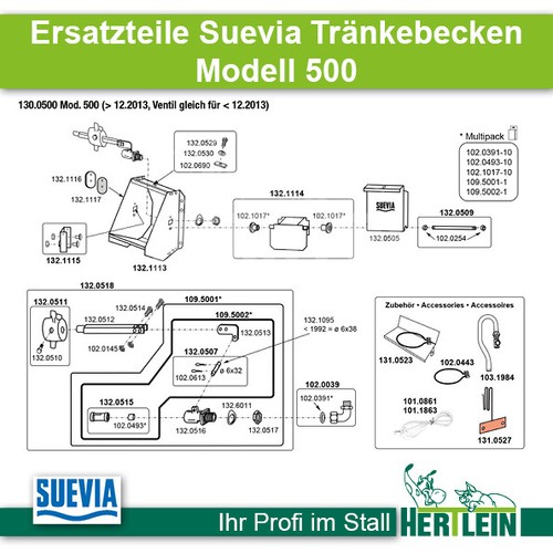 Ersatzteile suevia - ersatzteile,