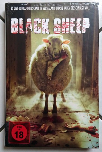 Black sheep große hartbox - black,