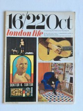 LONDON LIFE MAGAZINE OCTOBER
