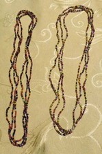 Halskette Glasperlen Seedbeads Necklace Indianerschmuck 