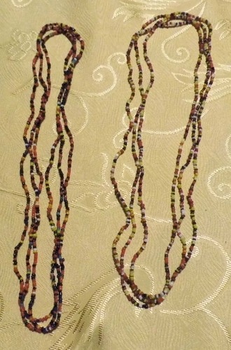 Halskette glasperlen seedbeads - halskette,