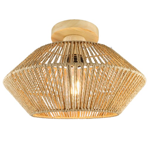 Boho pendelleuchte rattan - pendelleuchte,
