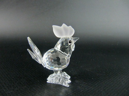 Swarovski silver crystal - silver, hahn
