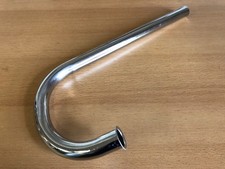 NSU Quickly 50 N S F 23 Krümmer rechts 24mm Chrom Oldtimer Moped Auspuffrohr NEU