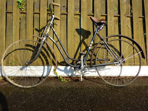 Nsu damen fahrrad - fahrrad, oldtimer
