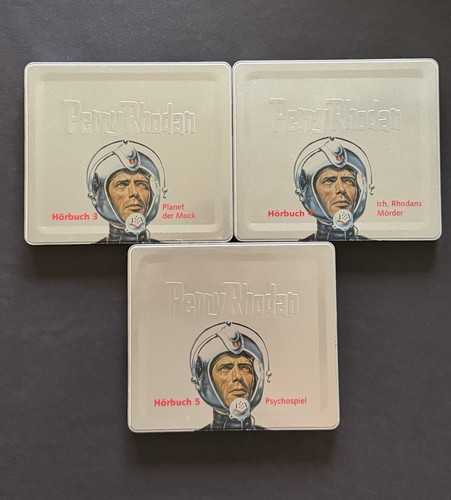 Perry rhodan hörspiele - perry, rhodan,