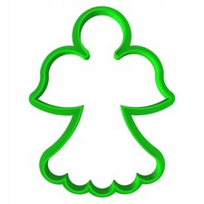 Ausstecher Engel 8cm