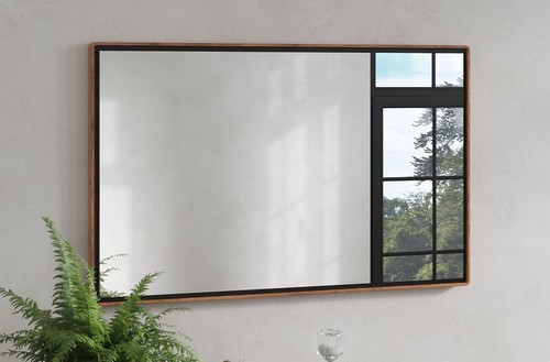 Wandspiegel spiegel 120x75cm - wandspiegel,