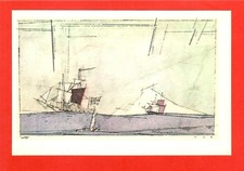 Zwei segelschiffe boot - zwei,