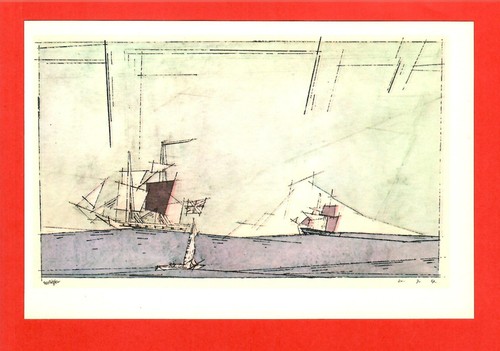 Zwei segelschiffe boot und - segelschiffe,,