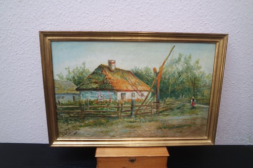 ölgemälde auf leinwand - leinwand, von