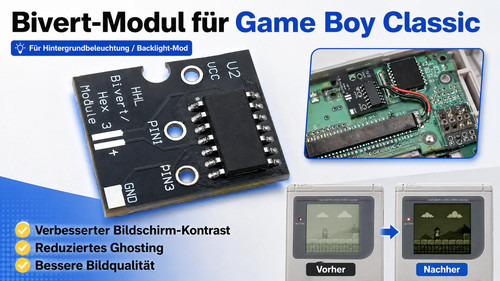 Bivert modul display - modul,