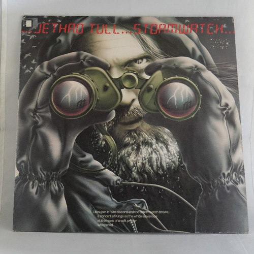 Jethro tull stormwatch lp - jethro,
