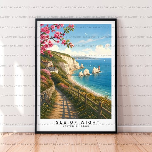 Coastal isle wight - isle, of
