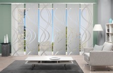 6er-Set Flächenvorhang