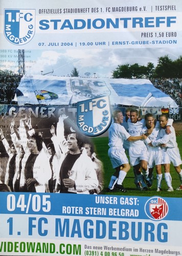 Programm magdeburg roter - programm, fc
