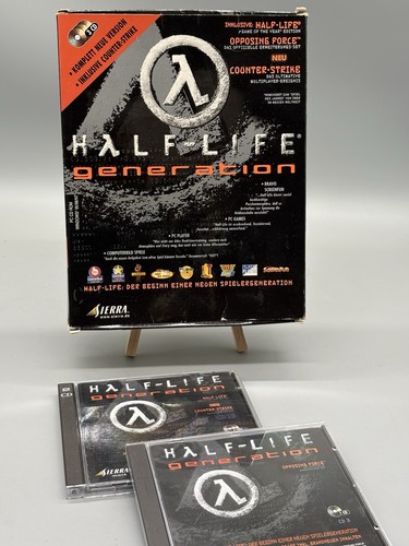 Half life generation big - generation, pc
