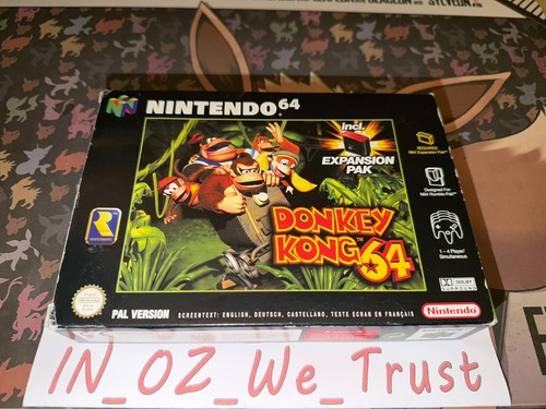 Donkey kong inkl - donkey,