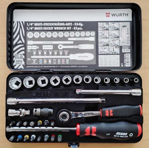 Würth multi steckschlüssel - würth, multi-steckschlüssel