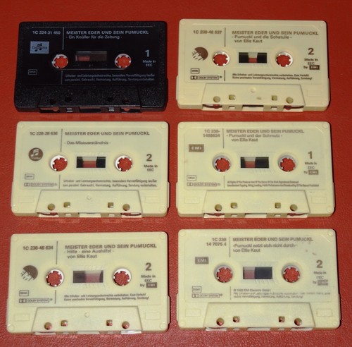 Kassette pumuckl sammlung - mc,