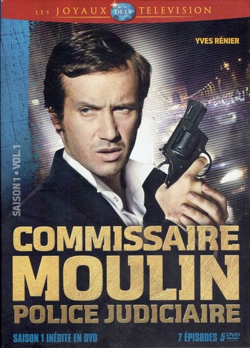 Dvd commissar moulin - dvd,