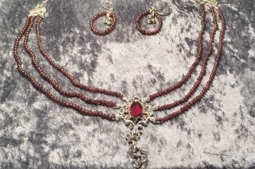 Trachtenschmuck collier - trachtenschmuck,