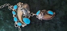 Indianerschmuck Navajo Kette