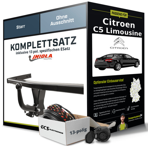 Für citroen limousine iii - c5,
