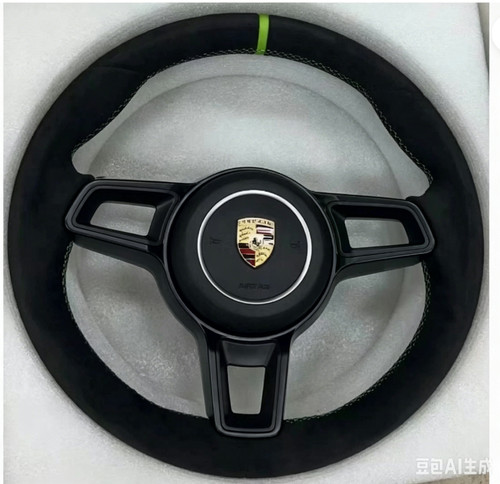 Alcantara steering wheel - steering,