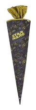 McNeill Schultüte Schultüte Star Wars II schwarz grau Neu