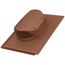 Flachlüfter für Braas Tegalit Protegon Entlüfter Luftungsziegel Lüfterziegel