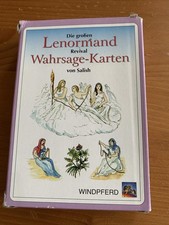 Die großen Lenormand Wahrsage Karten von Salish