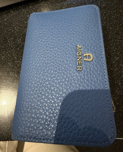 Aigner damen geldbörse - aigner, leder