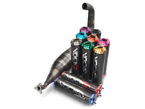 Auspuff voca racing bigbore - auspuff,
