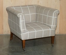 ANTIKER UM 1900 CLUBSESSEL