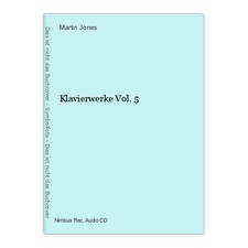 Klavierwerke Vol.5 Jones