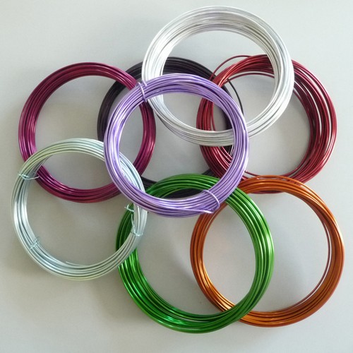 Aludraht 2mm 12m - 2mm, ca.12m