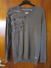 Camp David Herren Pullover grün Gr. XXl