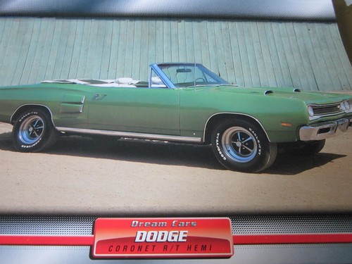 Dream cars dodge coronet - coronet, r/t